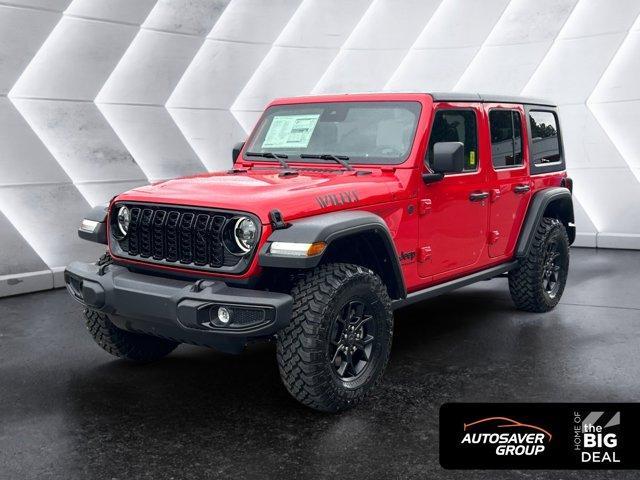 new 2024 Jeep Wrangler car, priced at $45,109