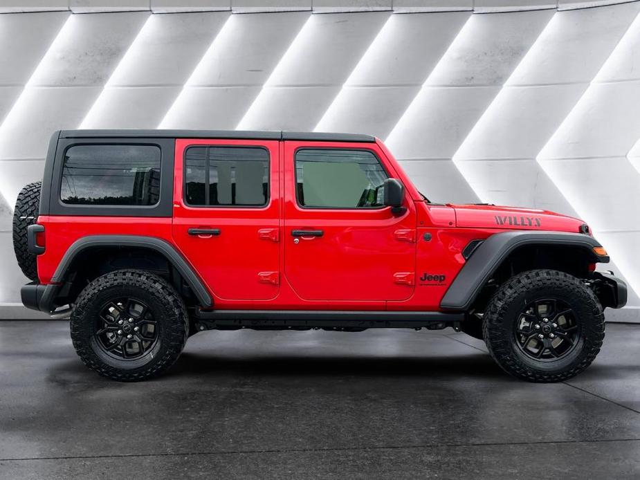 new 2024 Jeep Wrangler car, priced at $50,216