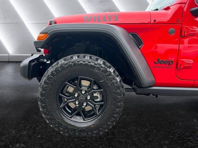 new 2024 Jeep Wrangler car, priced at $45,109