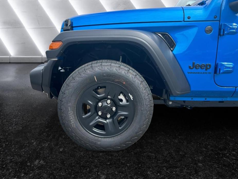 new 2024 Jeep Wrangler car, priced at $39,680