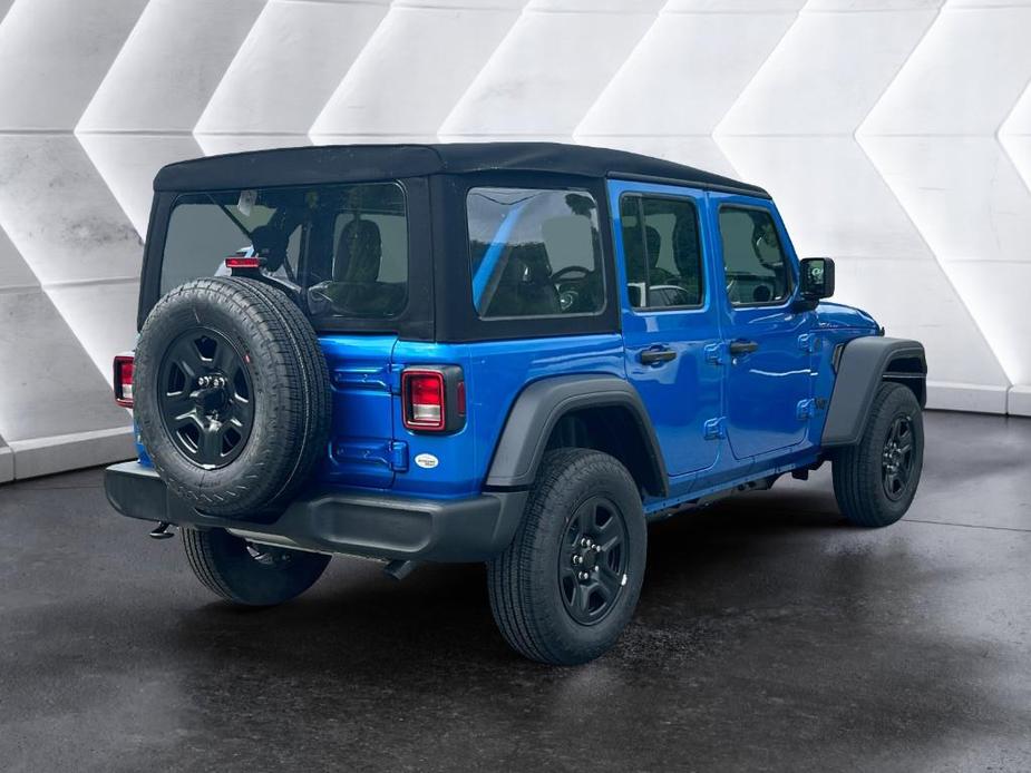 new 2024 Jeep Wrangler car, priced at $39,680