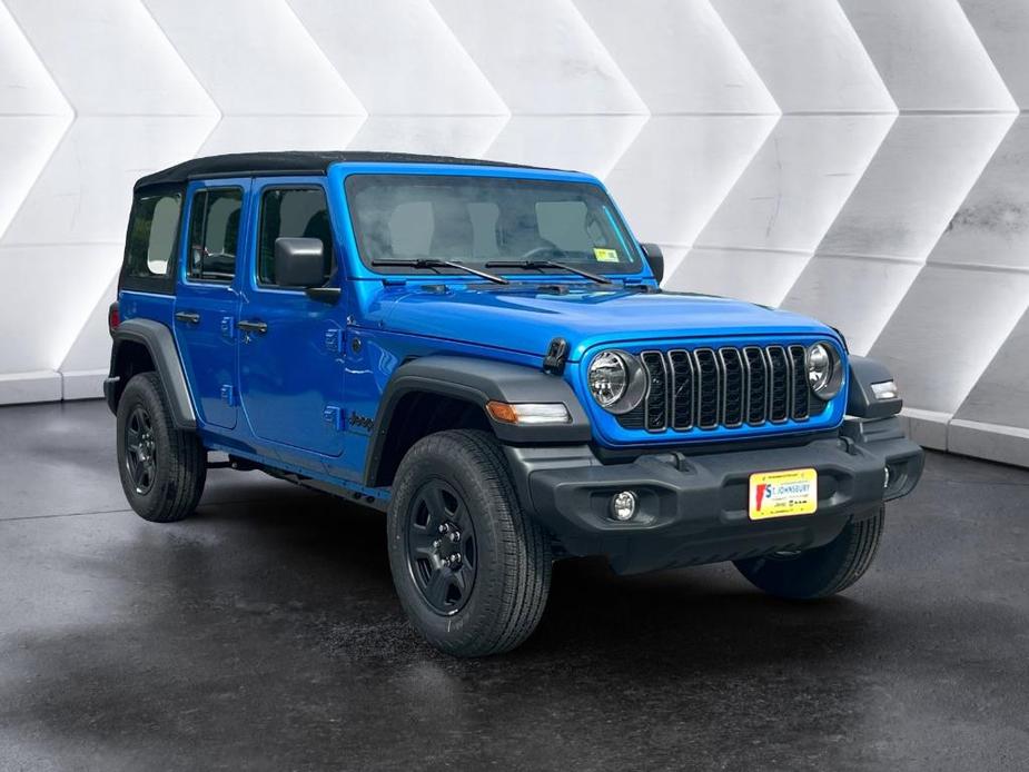 new 2024 Jeep Wrangler car, priced at $39,680