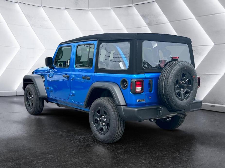 new 2024 Jeep Wrangler car, priced at $39,680