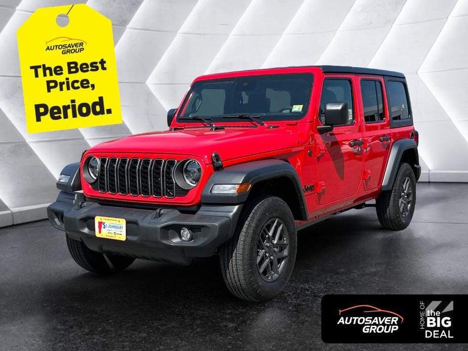 new 2024 Jeep Wrangler car, priced at $45,864