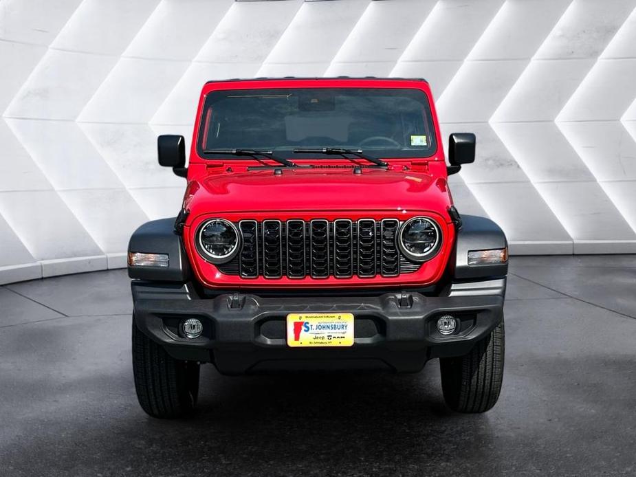 new 2024 Jeep Wrangler car, priced at $48,364