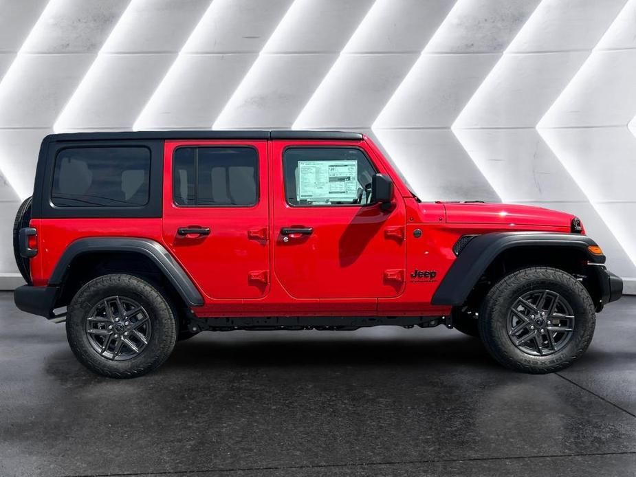 new 2024 Jeep Wrangler car, priced at $48,364