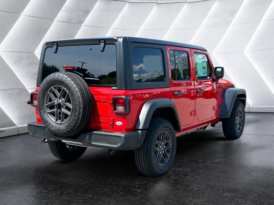 new 2024 Jeep Wrangler car, priced at $48,364