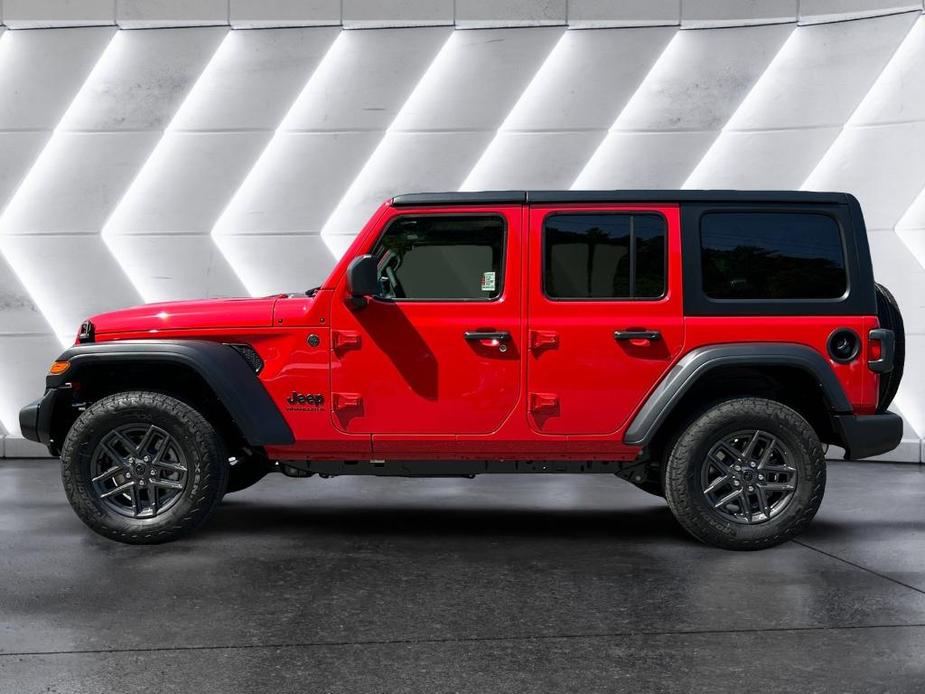 new 2024 Jeep Wrangler car, priced at $48,364