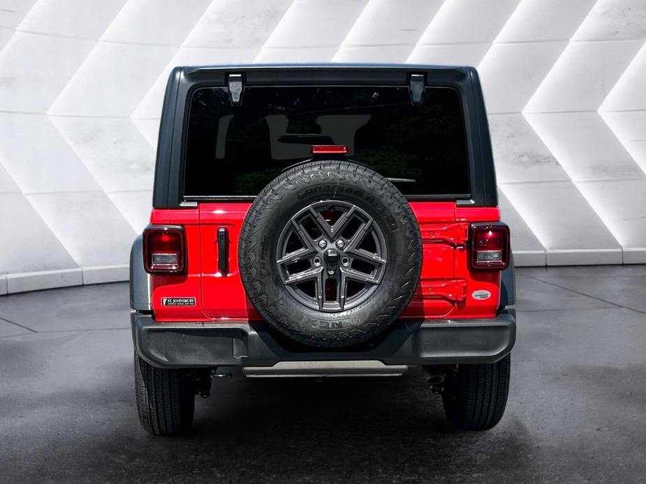 new 2024 Jeep Wrangler car, priced at $48,364