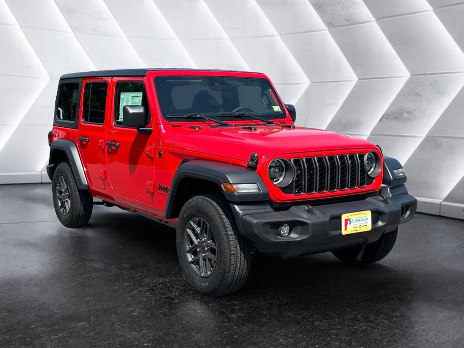 new 2024 Jeep Wrangler car, priced at $48,364