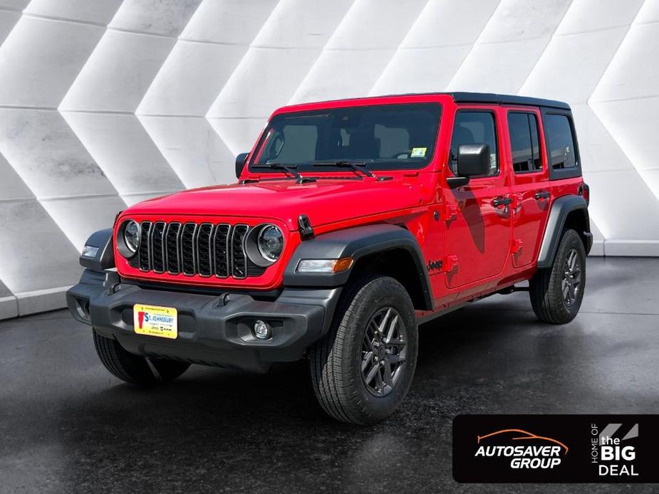 new 2024 Jeep Wrangler car, priced at $48,364