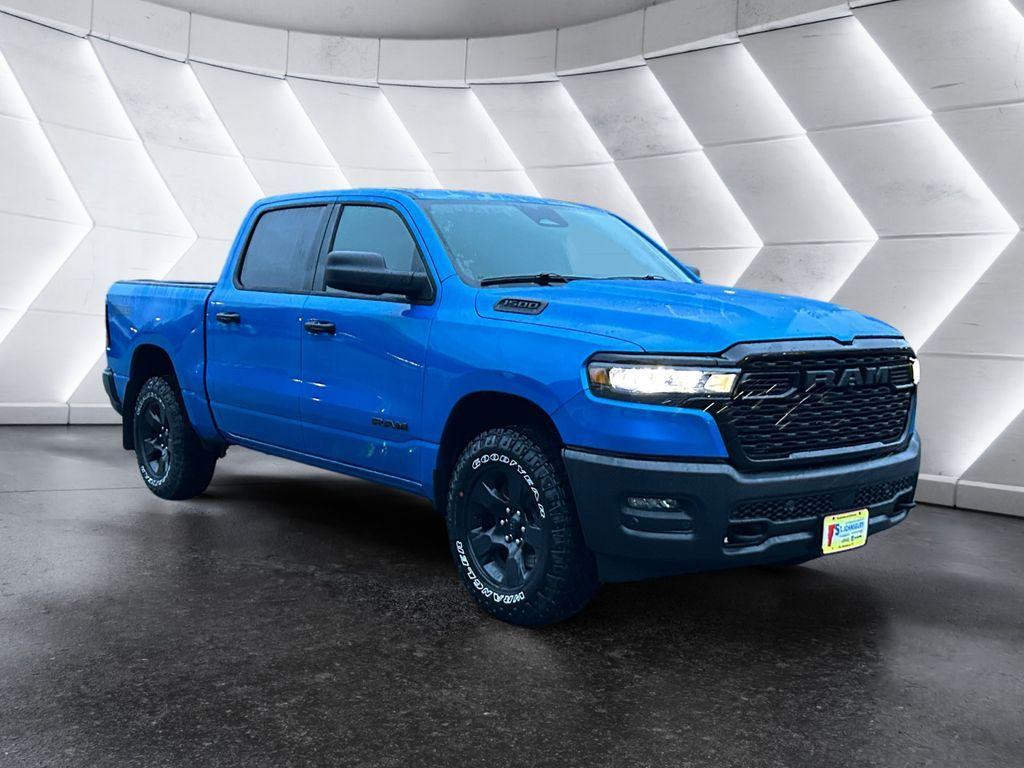 new 2026 Ram 1500 car, priced at $52,665