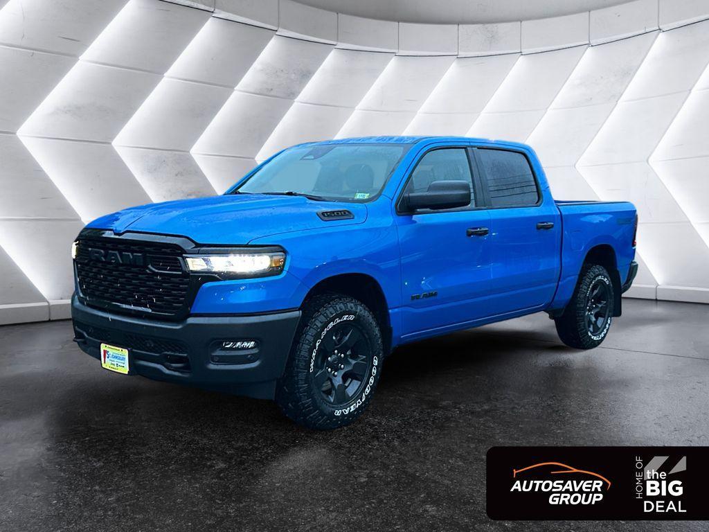 new 2026 Ram 1500 car, priced at $52,665