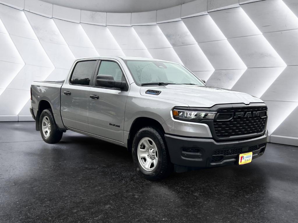 new 2025 Ram 1500 car, priced at $33,655