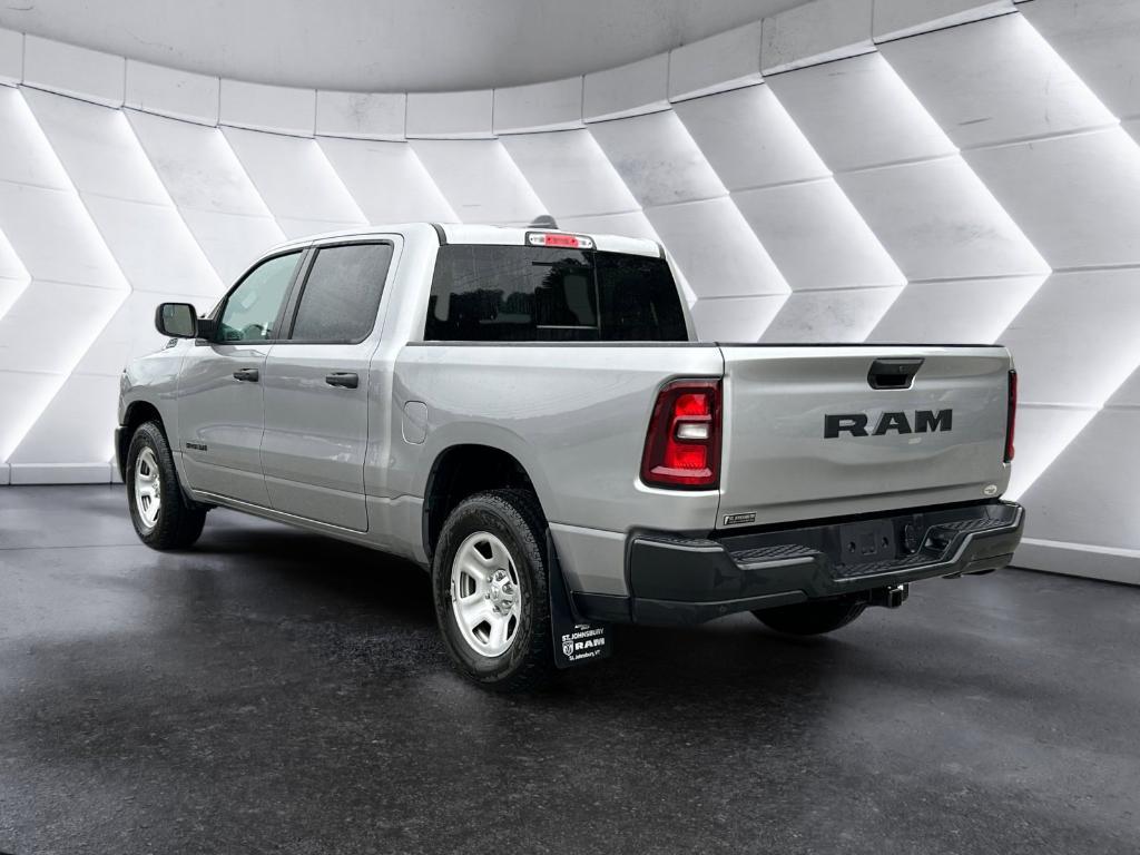 new 2025 Ram 1500 car, priced at $33,655