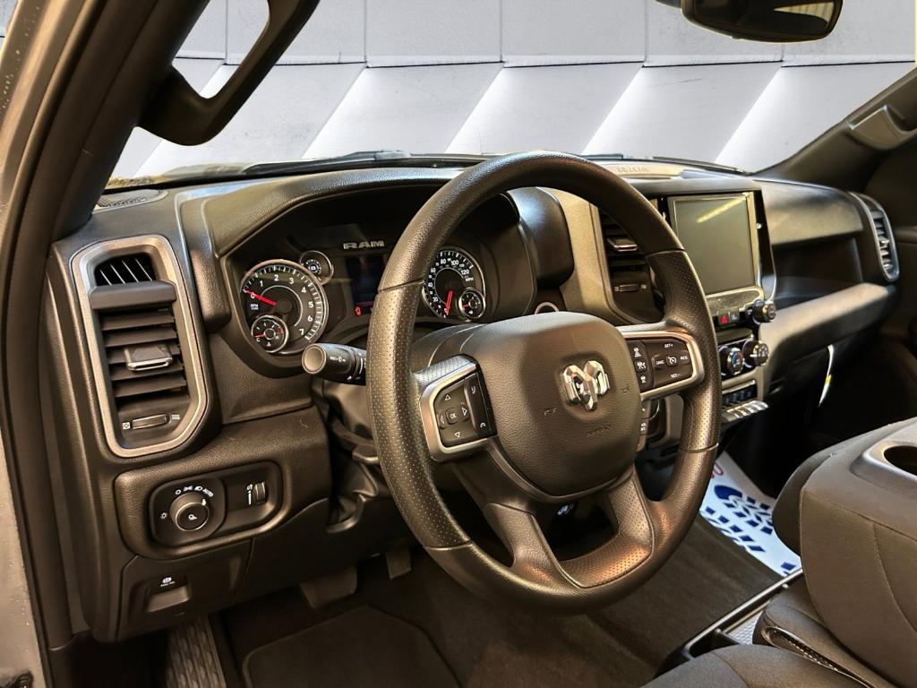 new 2025 Ram 1500 car, priced at $33,655