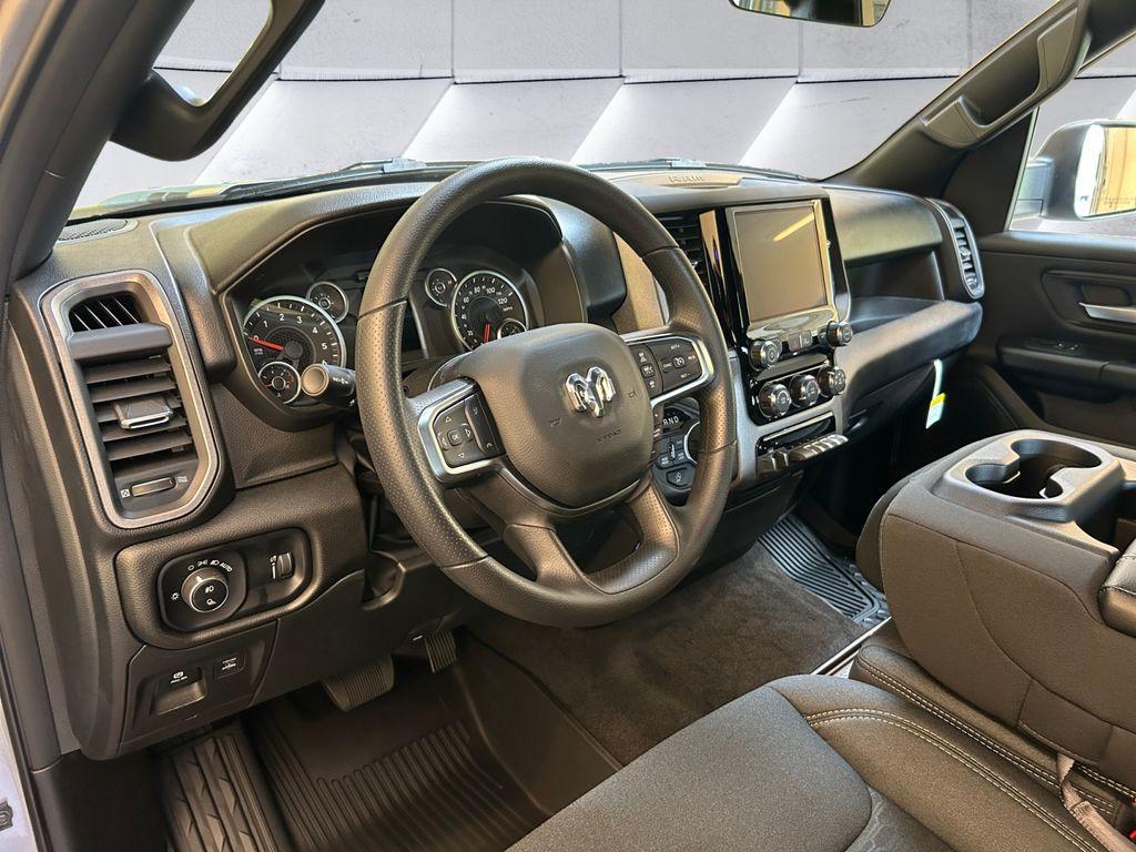 new 2025 Ram 1500 car, priced at $49,725