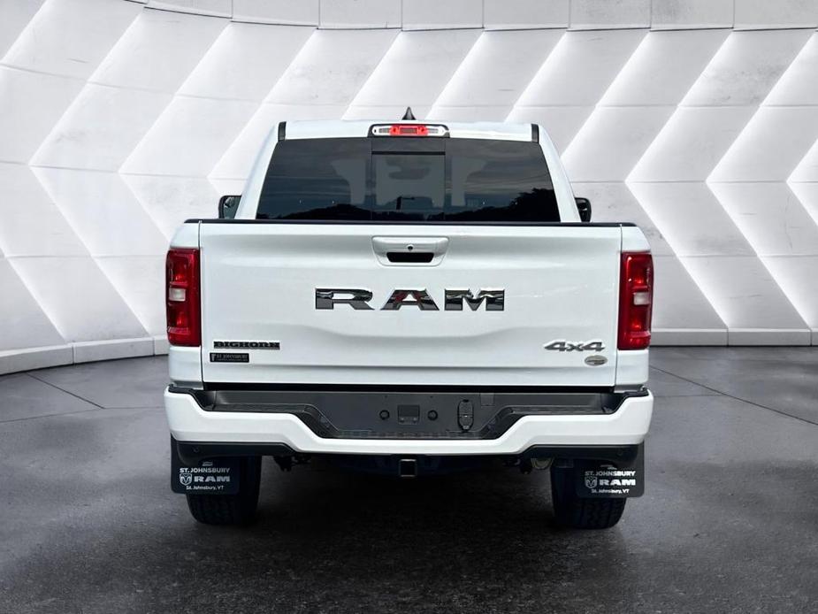 new 2025 Ram 1500 car, priced at $52,480