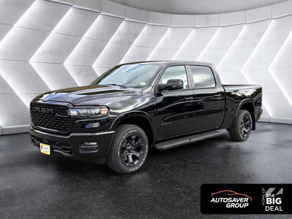 new 2025 Ram 1500 car, priced at $56,769