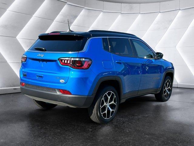 new 2024 Jeep Compass car, priced at $33,935