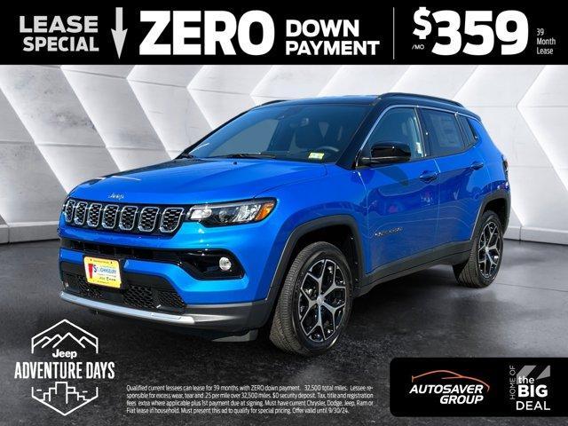 new 2024 Jeep Compass car, priced at $33,935