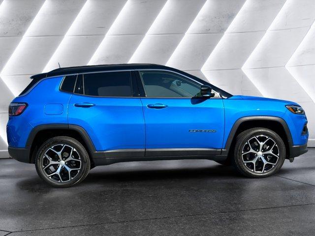 new 2024 Jeep Compass car, priced at $33,935