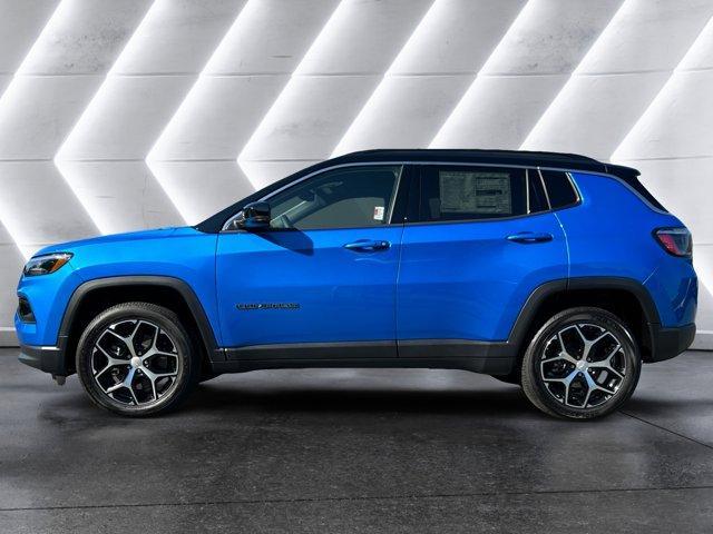 new 2024 Jeep Compass car, priced at $33,935