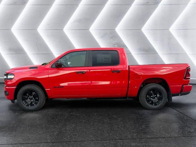 new 2025 Ram 1500 car, priced at $47,329