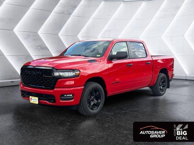 new 2025 Ram 1500 car, priced at $47,329