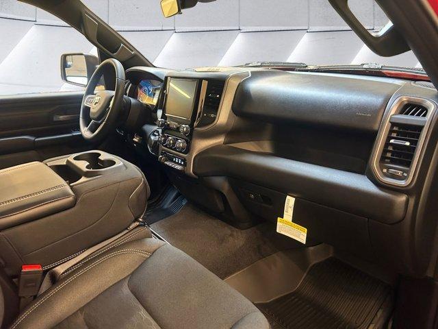 new 2025 Ram 1500 car, priced at $47,329