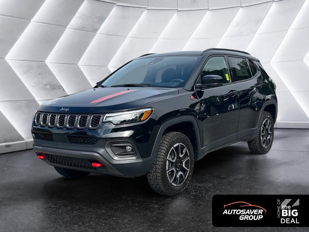 new 2024 Jeep Compass car, priced at $35,305