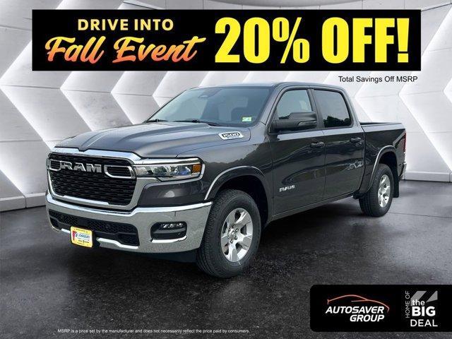 new 2025 Ram 1500 car, priced at $51,570