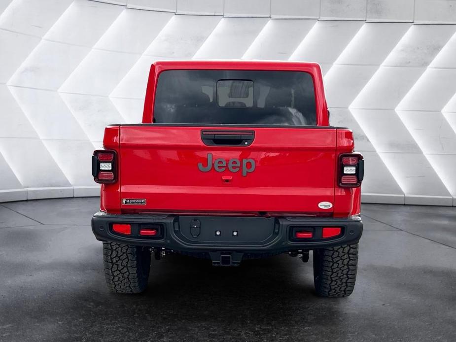 new 2024 Jeep Gladiator car, priced at $65,863