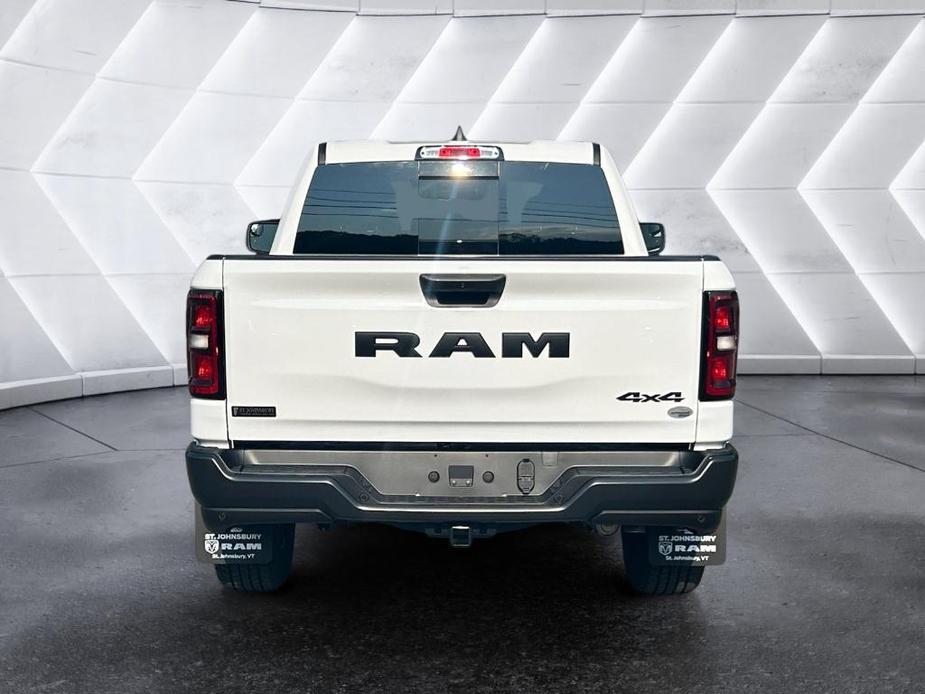 new 2025 Ram 1500 car, priced at $45,605