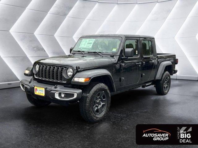 new 2025 Jeep Gladiator car, priced at $41,427