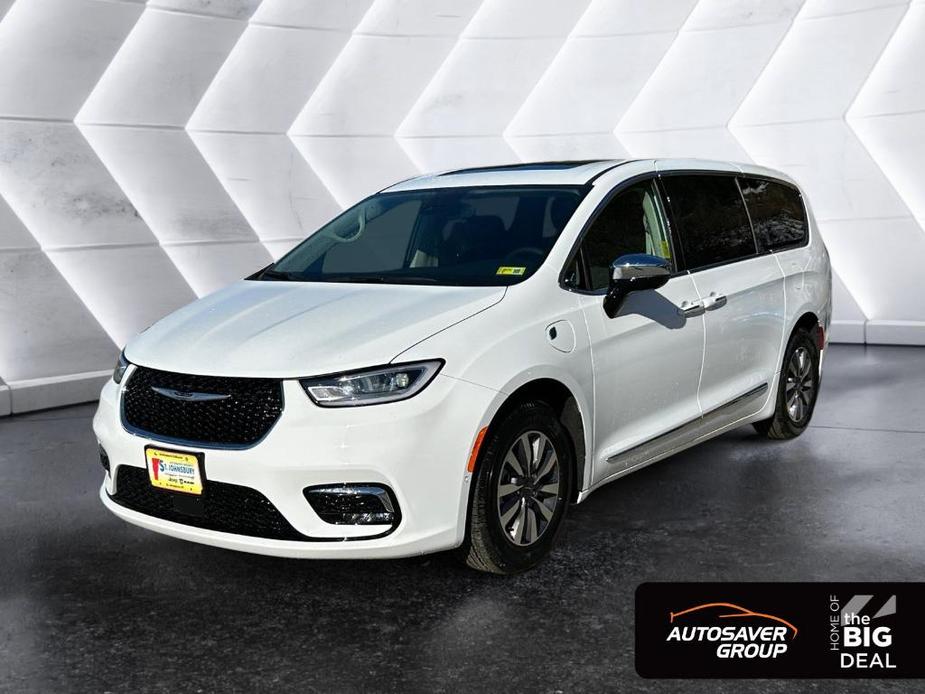 new 2023 Chrysler Pacifica Hybrid car, priced at $47,980