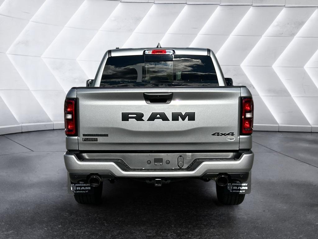 new 2025 Ram 1500 car, priced at $55,716