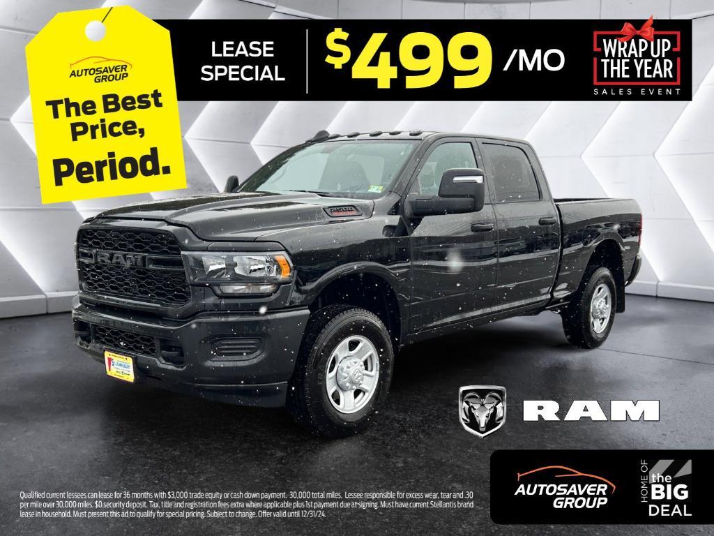 new 2024 Ram 2500 car, priced at $45,813