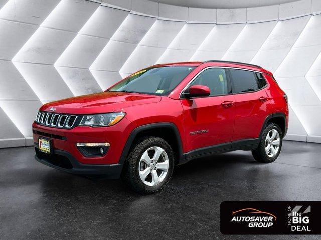 used 2019 Jeep Compass car, priced at $18,980