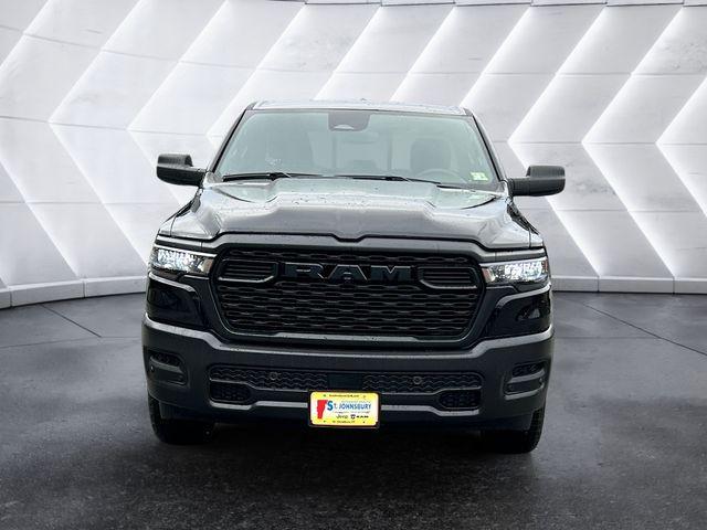 new 2025 Ram 1500 car, priced at $40,511