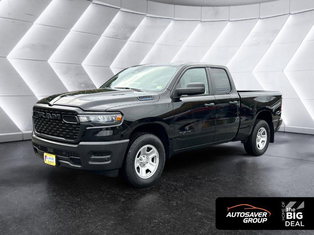 new 2025 Ram 1500 car, priced at $40,511