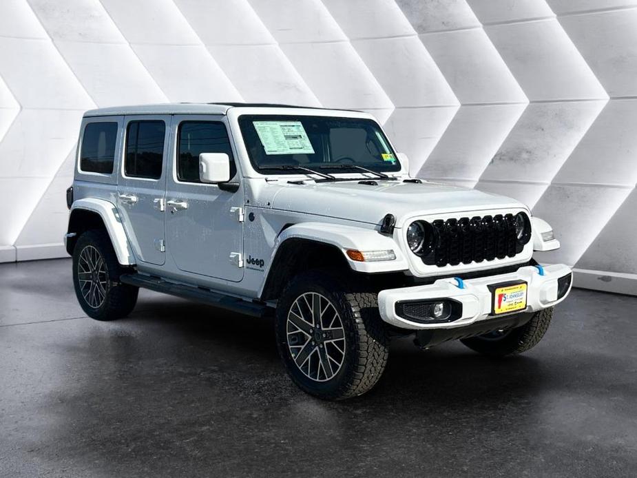 new 2024 Jeep Wrangler 4xe car, priced at $59,514