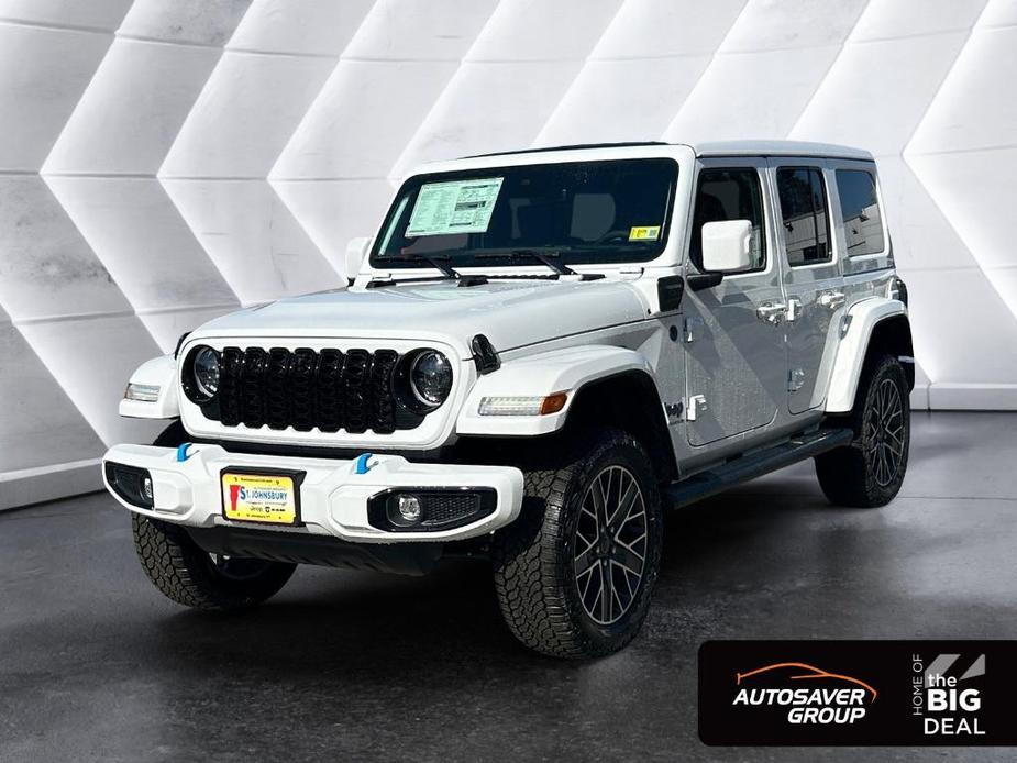 new 2024 Jeep Wrangler 4xe car, priced at $59,514