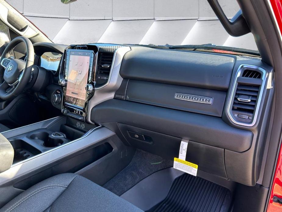 new 2025 Ram 1500 car, priced at $58,875