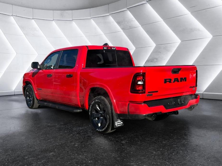 new 2025 Ram 1500 car, priced at $58,875