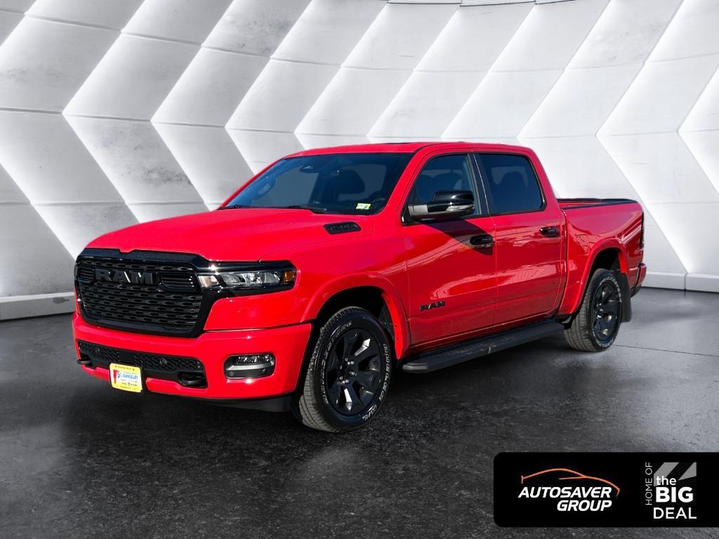 new 2025 Ram 1500 car, priced at $55,444