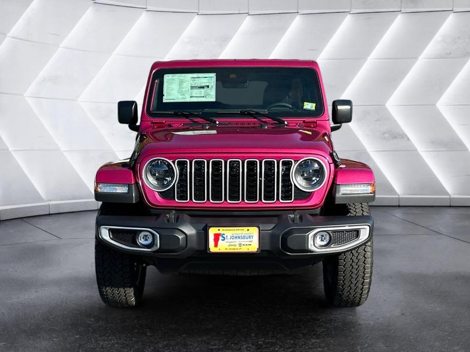 new 2024 Jeep Wrangler car, priced at $55,698