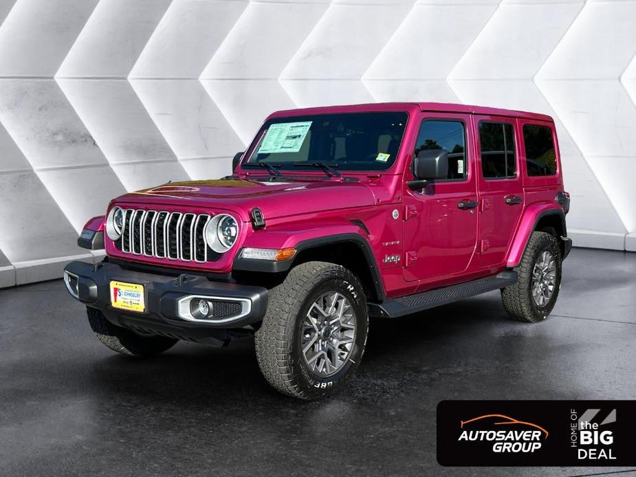 new 2024 Jeep Wrangler car, priced at $55,698