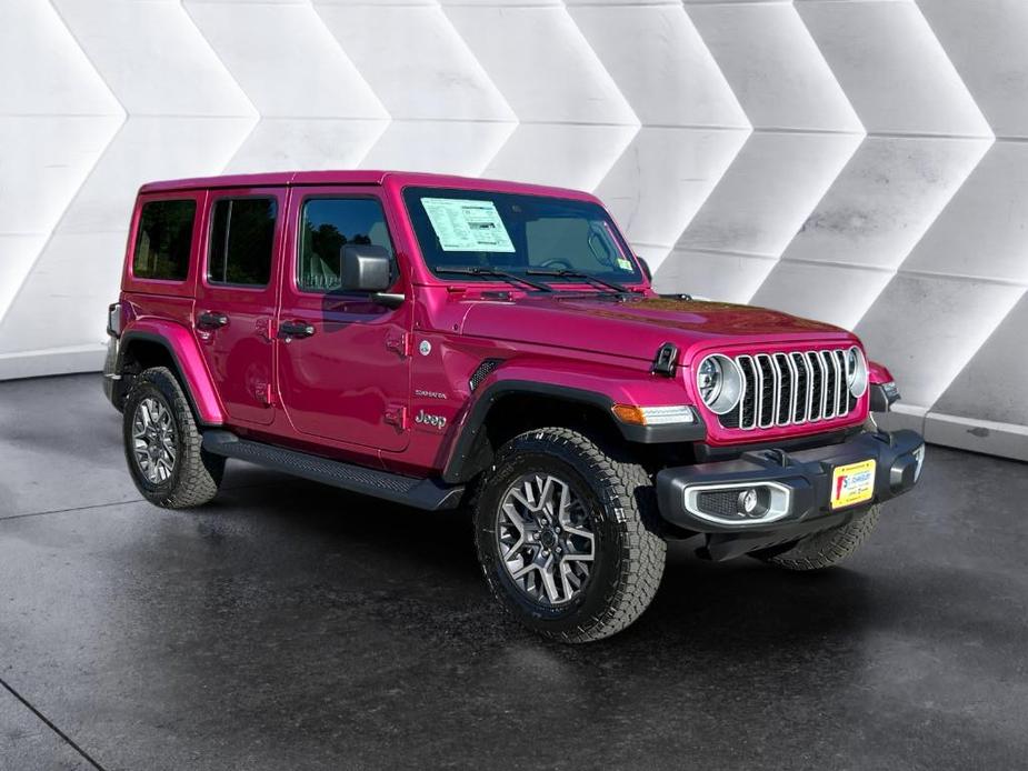 new 2024 Jeep Wrangler car, priced at $55,698