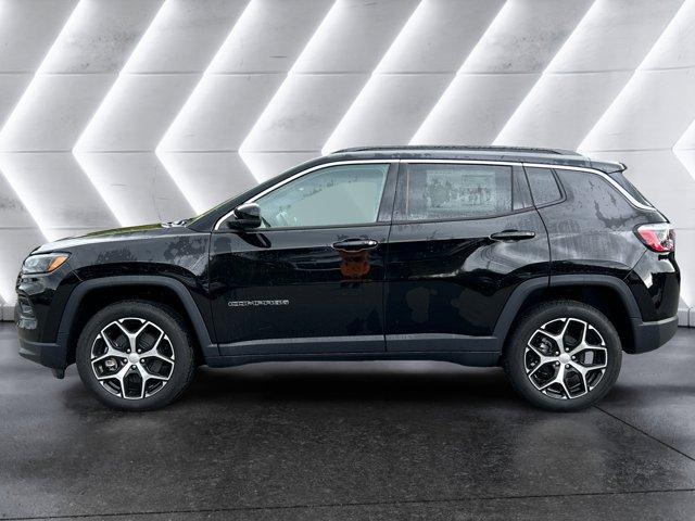 new 2024 Jeep Compass car, priced at $37,210